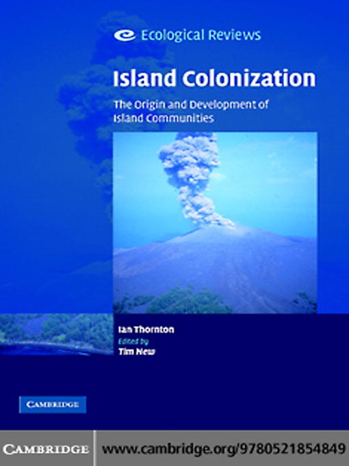 Title details for Island Colonization by Ian Thornton - Available